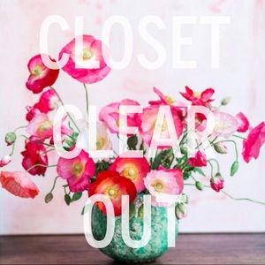 Closet Clear Out!